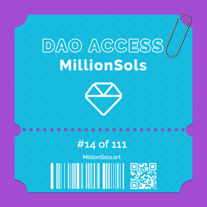 MillionSols DAO #14