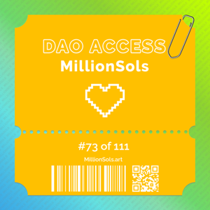 MillionSols DAO #73