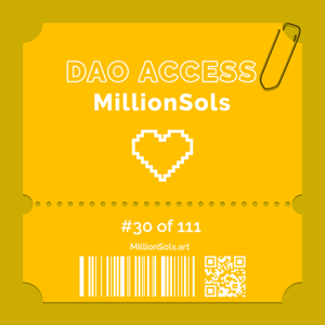 MillionSols DAO #30
