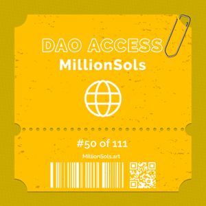 MillionSols DAO #50