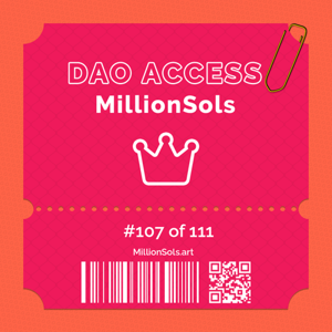 MillionSols DAO #107