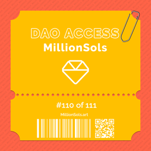 MillionSols DAO #110