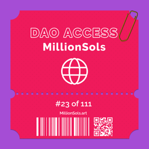 MillionSols DAO #23