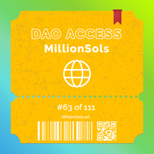 MillionSols DAO #63