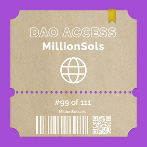 MillionSols DAO #99