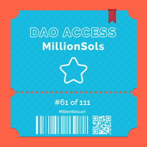 MillionSols DAO #61