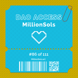 MillionSols DAO #86