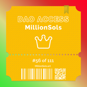 MillionSols DAO #56
