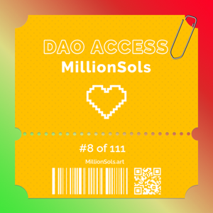 MillionSols DAO #8