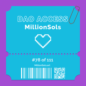 MillionSols DAO #78