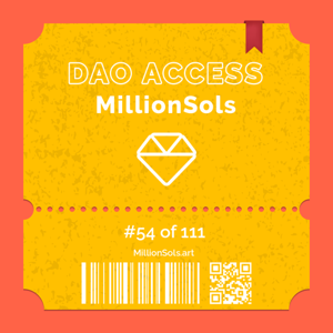 MillionSols DAO #54
