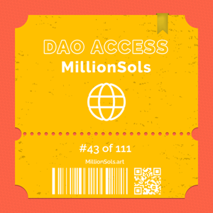 MillionSols DAO #43