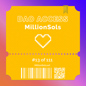 MillionSols DAO #13