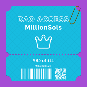 MillionSols DAO #82