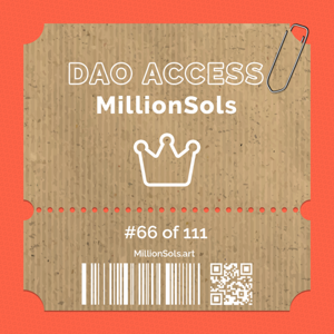MillionSols DAO #66