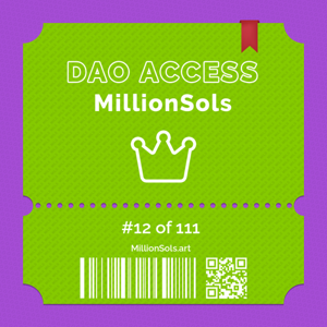 MillionSols DAO #12