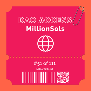 MillionSols DAO #51