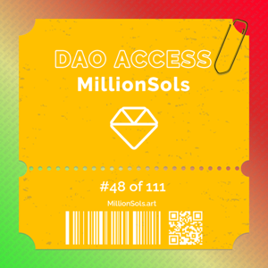 MillionSols DAO #48