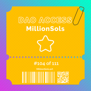 MillionSols DAO #104