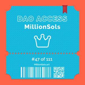 MillionSols DAO #47