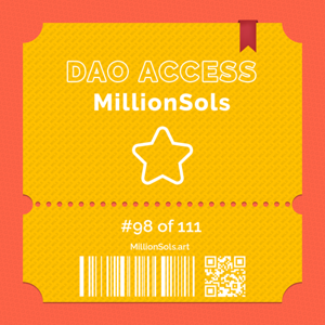MillionSols DAO #98