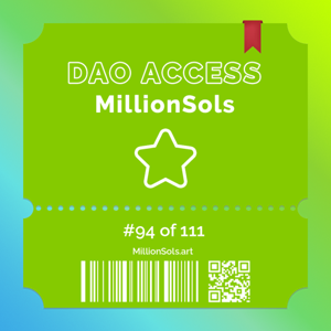 MillionSols DAO #94