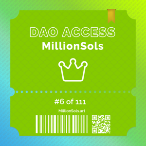MillionSols DAO #6