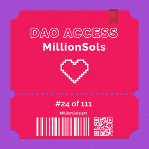 MillionSols DAO #24