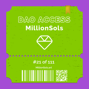 MillionSols DAO #21