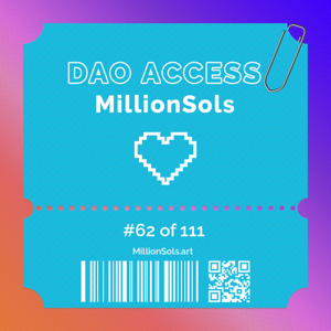 MillionSols DAO #62