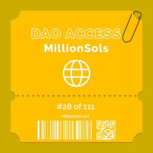 MillionSols DAO #28