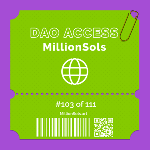 MillionSols DAO #103
