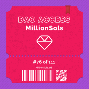 MillionSols DAO #76