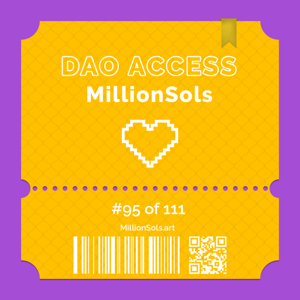 MillionSols DAO #95