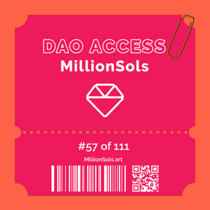 MillionSols DAO #57