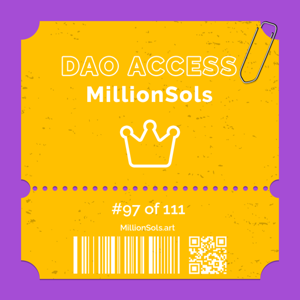 MillionSols DAO #97