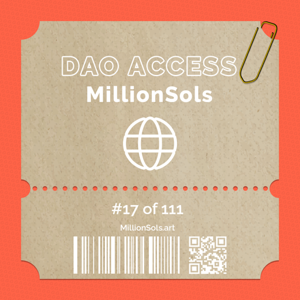 MillionSols DAO #17