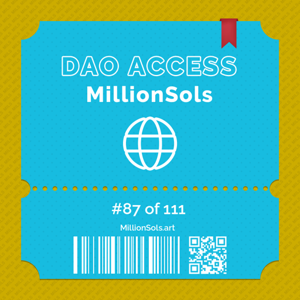 MillionSols DAO #87