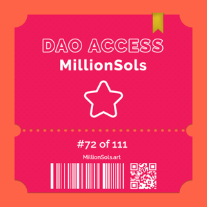 MillionSols DAO #72