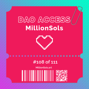 MillionSols DAO #108