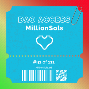 MillionSols DAO #91