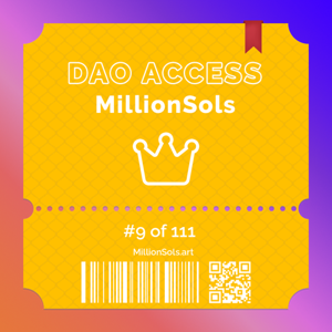 MillionSols DAO #9