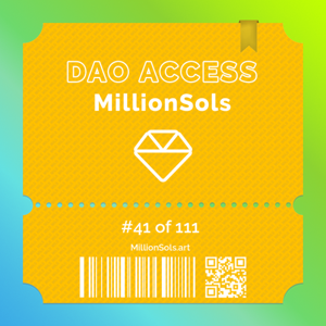 MillionSols DAO #41