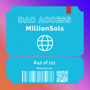 MillionSols DAO #42
