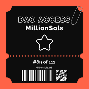 MillionSols DAO #89