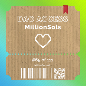 MillionSols DAO #65